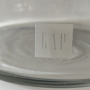 Gap glass jar/container